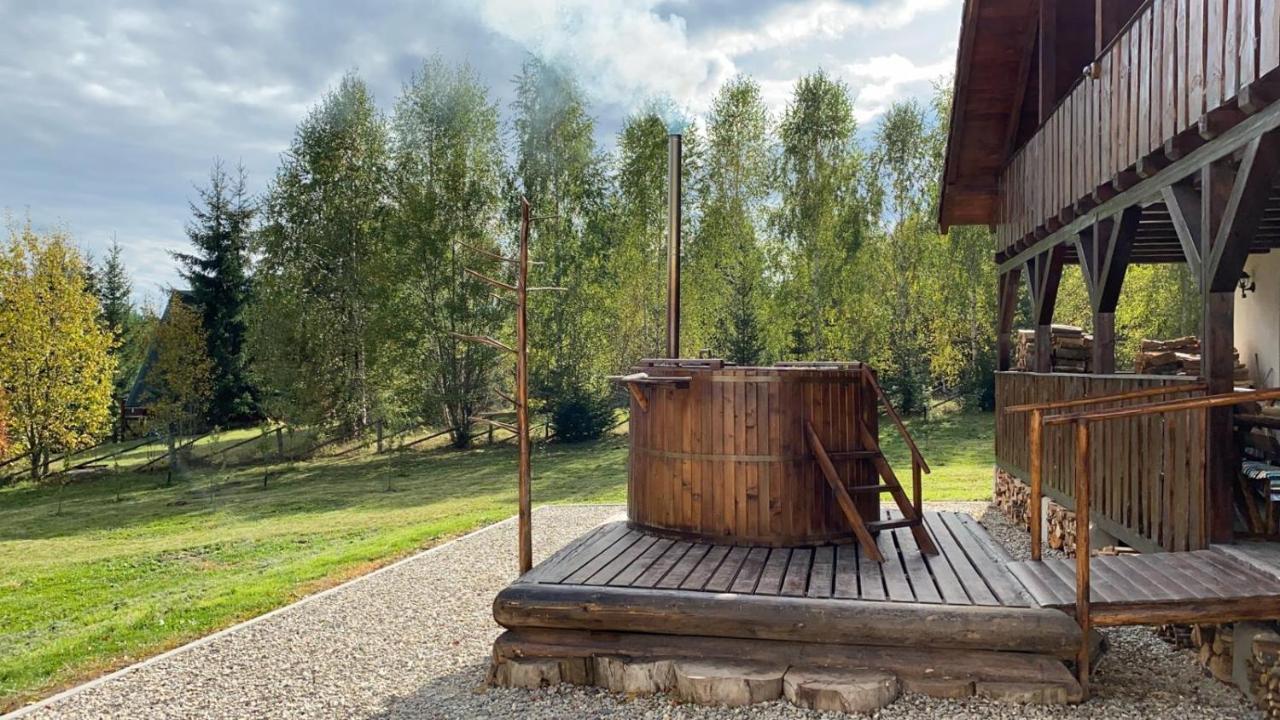 Hanna'S Hidden Haven Harghita-Băi Exteriér fotografie