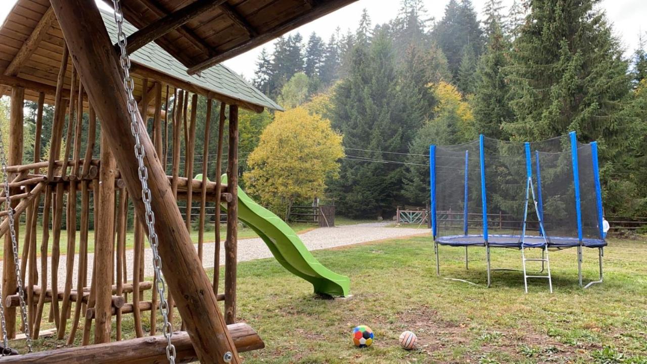 Hanna'S Hidden Haven Harghita-Băi Exteriér fotografie