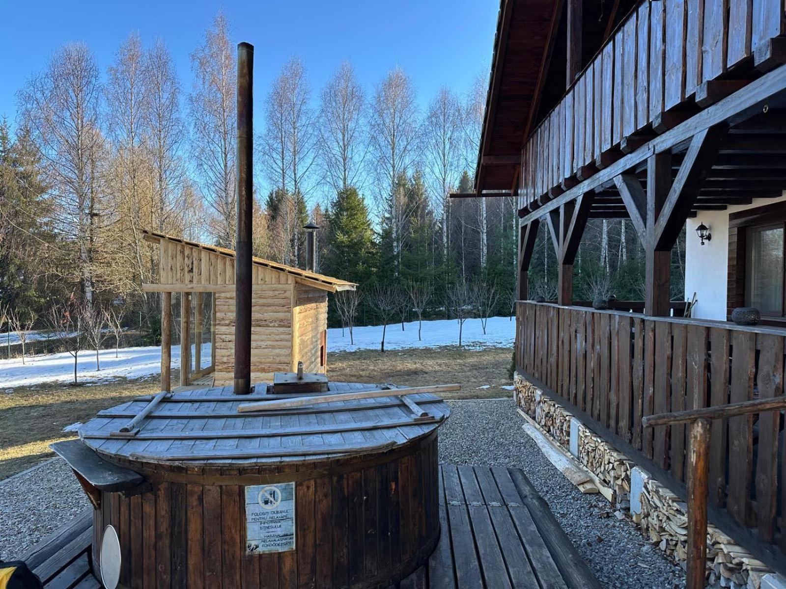 Hanna'S Hidden Haven Harghita-Băi Exteriér fotografie